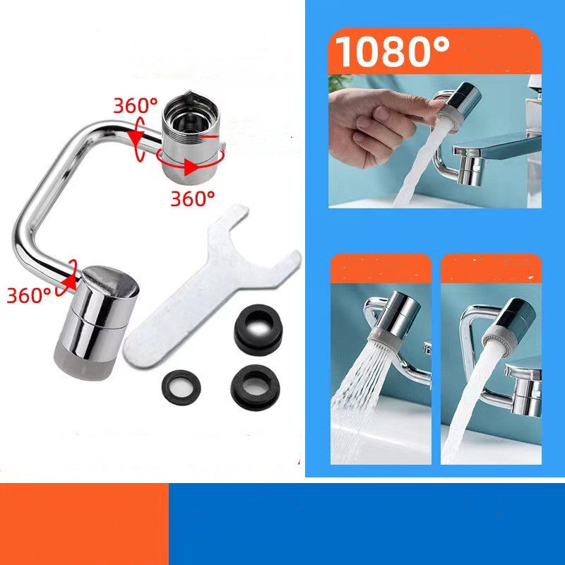 Justerbar kranadapter 360°