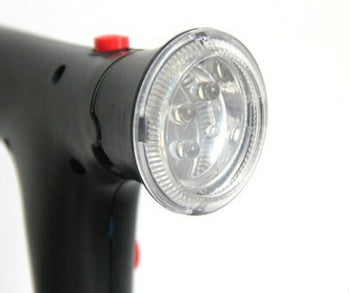 Smart käpp med ljus och stödhandtag