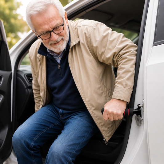 SeniorSafe™ Bilhandtag
