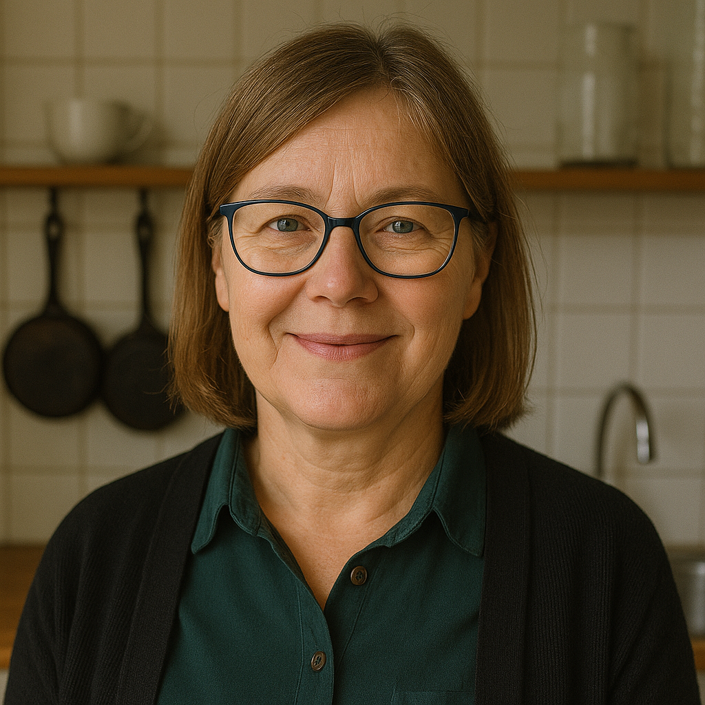 — Birgitta, 72 år